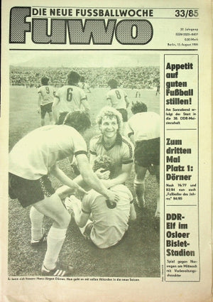 Fuwo Fussballwoche 33/1985
