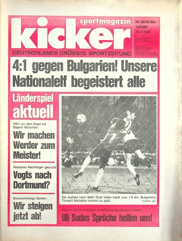 Kicker 33/1985