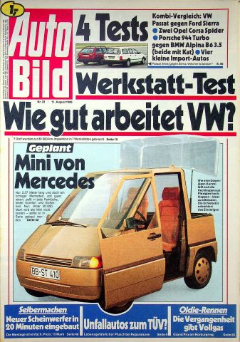 Auto Bild 33/1986