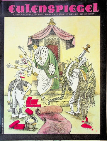 Eulenspiegel 33/1987