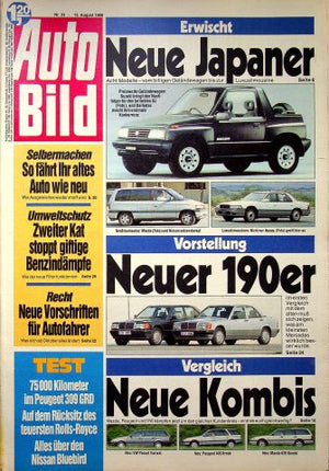Auto Bild 33/1988