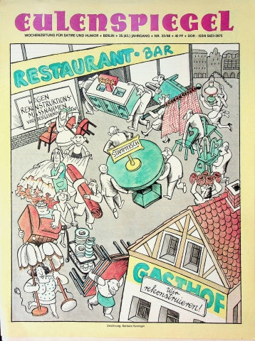 Eulenspiegel 33/1988