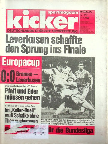 Kicker 33/1988