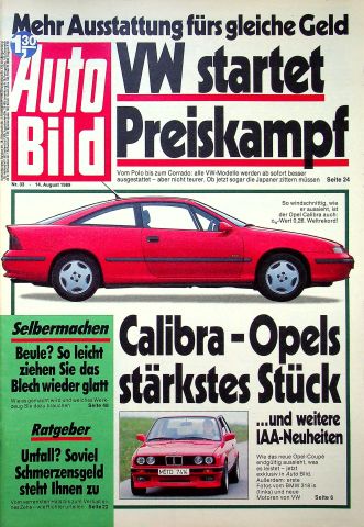 Auto Bild 33/1989