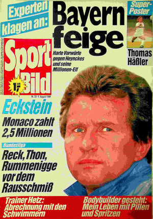 Sport Bild 33/1989