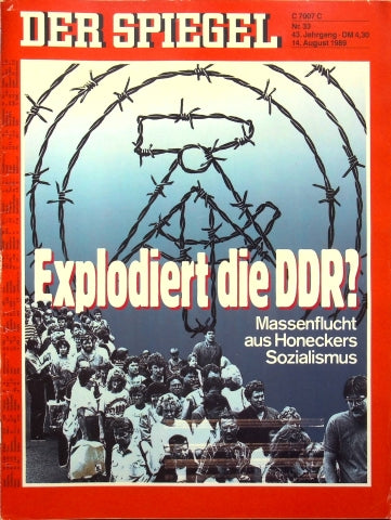 Spiegel 33/1989
