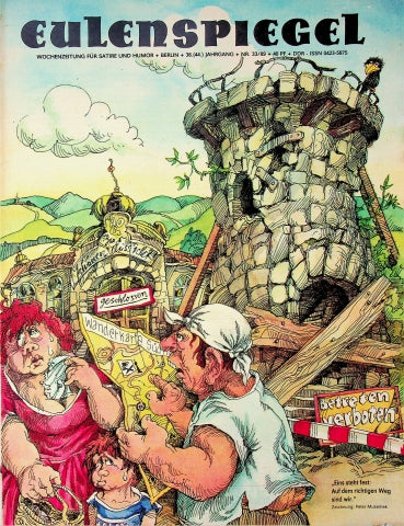 Eulenspiegel 33/1989