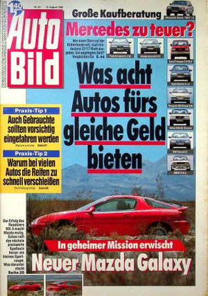 Auto Bild 33/1990