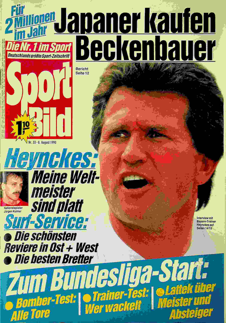 Sport Bild 33/1990