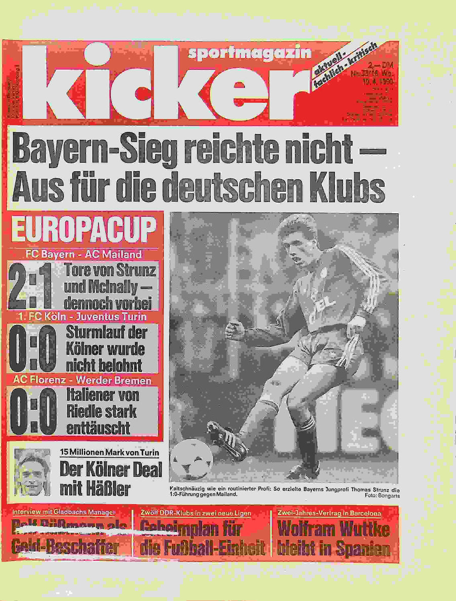 Kicker 33/1990