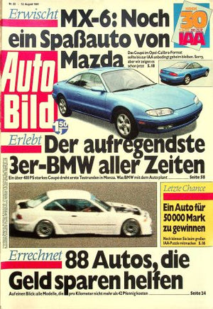 Auto Bild 33/1991