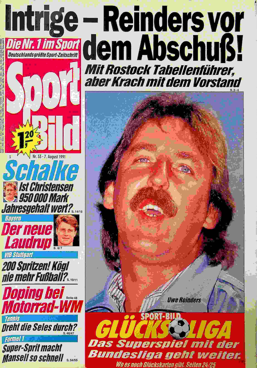 Sport Bild 33/1991