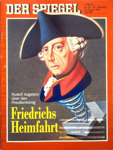 Spiegel 33/1991
