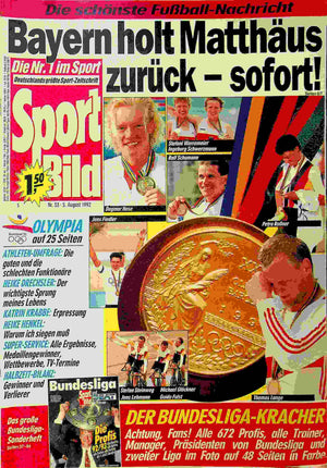 Sport Bild 33/1992