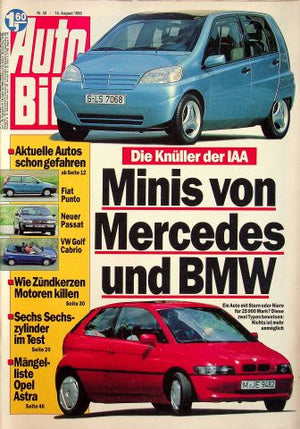 Auto Bild 33/1993