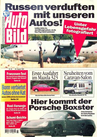 Auto Bild 33/1994