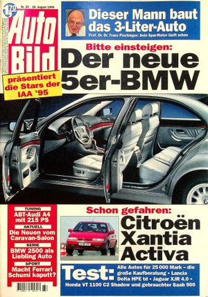 Auto Bild 33/1995