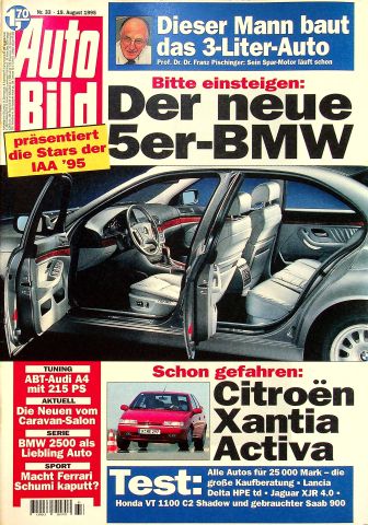 Auto Bild 33/1995