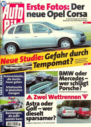 Auto Bild 33/1998