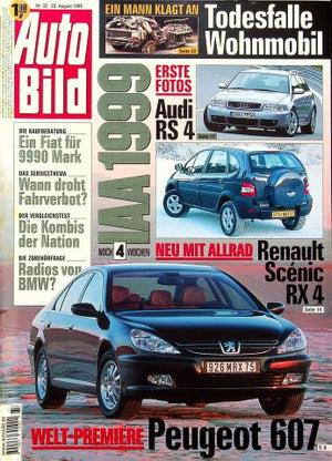 Auto Bild 33/1999