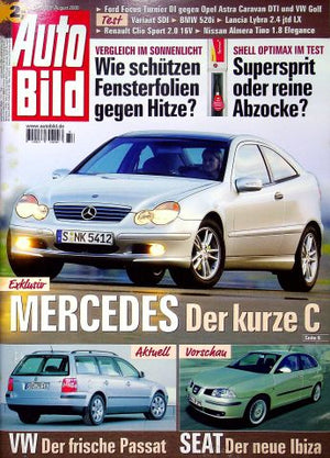 Auto Bild 33/2000