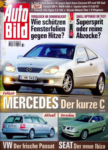 Auto Bild 33/2000