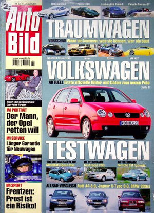 Auto Bild 33/2001