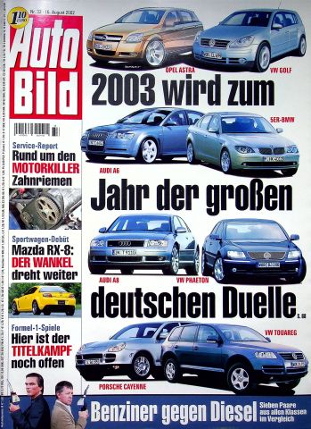 Auto Bild 33/2002