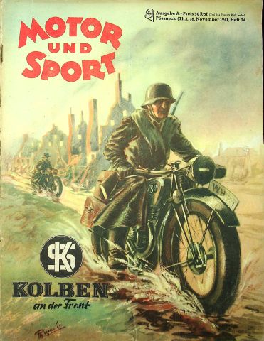 Motor und Sport 34/1941