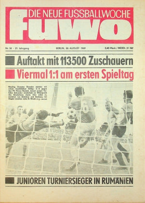 Fuwo Fussballwoche 34/1969