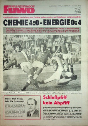 Fuwo Fussballwoche 34/1976
