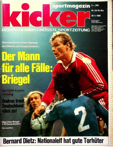 Kicker 34/1980