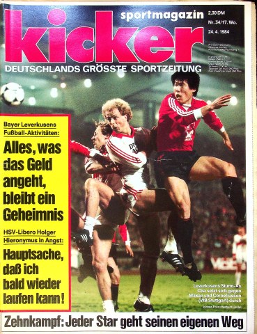Kicker 34/1984