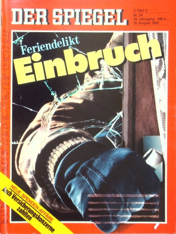 Spiegel 34/1985