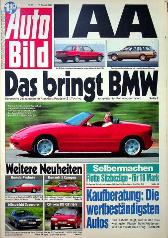 Auto Bild 34/1987