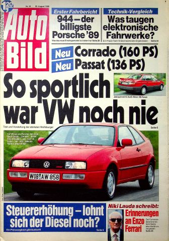 Auto Bild 34/1988