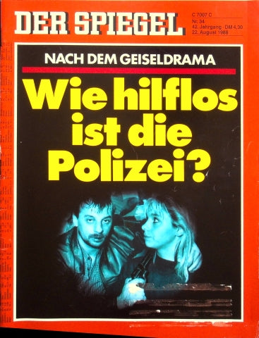 Spiegel 34/1988
