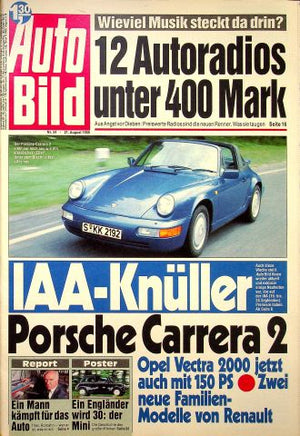 Auto Bild 34/1989