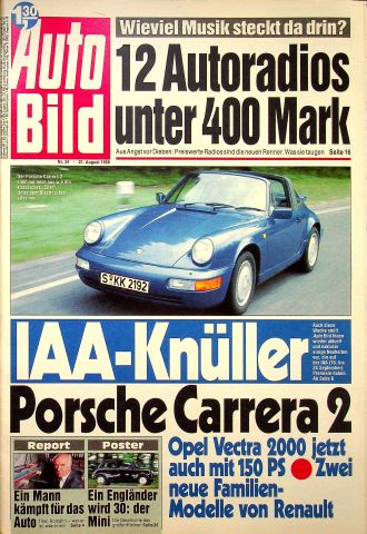 Auto Bild 34/1989
