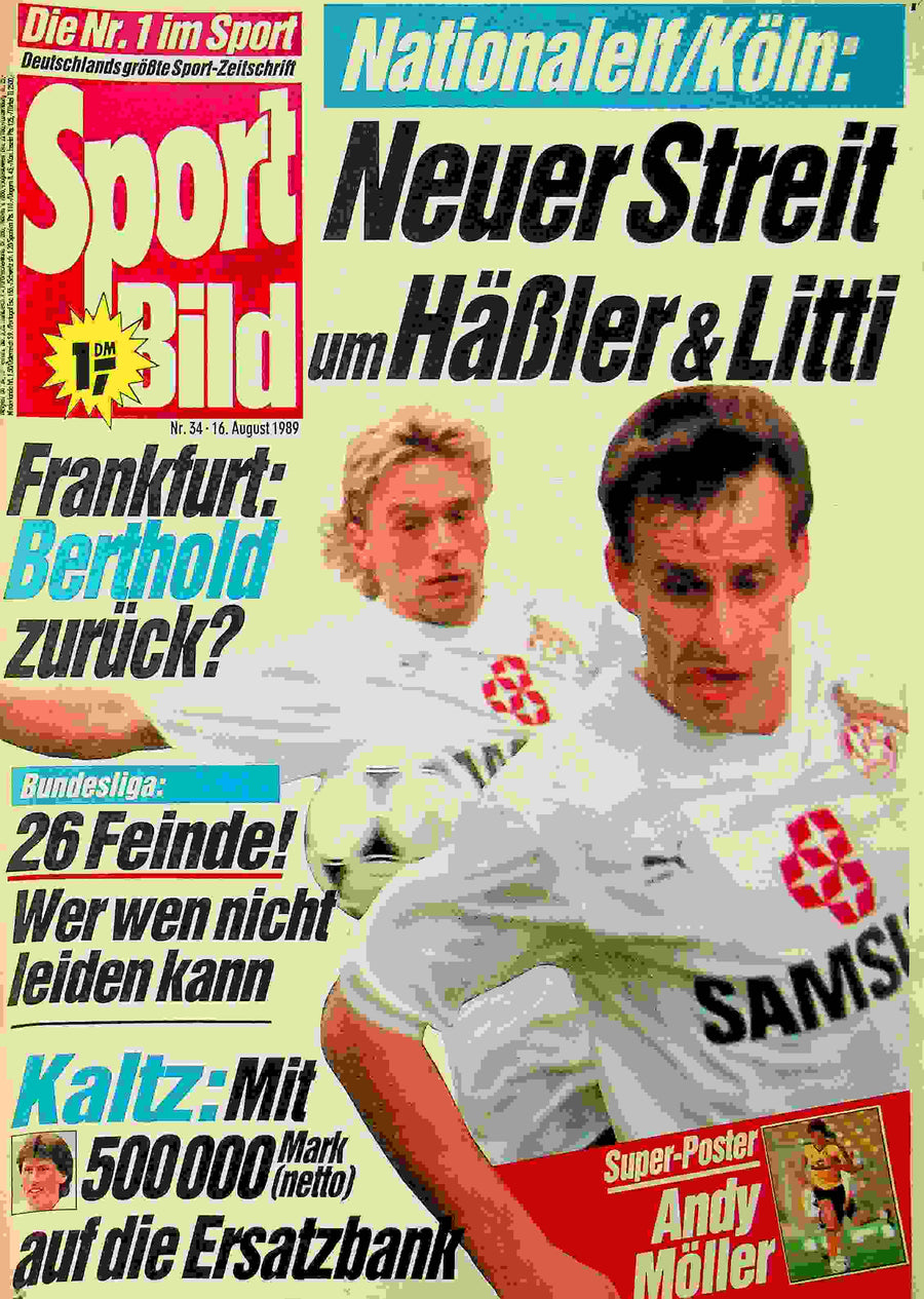 Sport Bild 34/1989