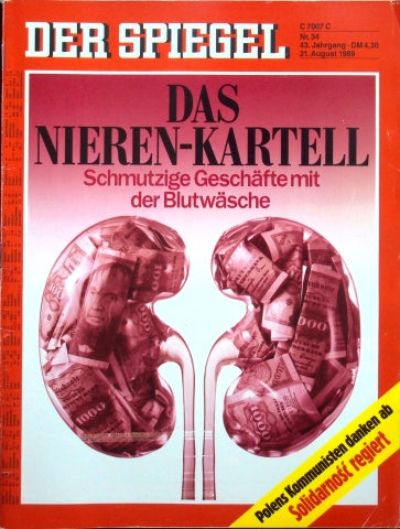 Spiegel 34/1989