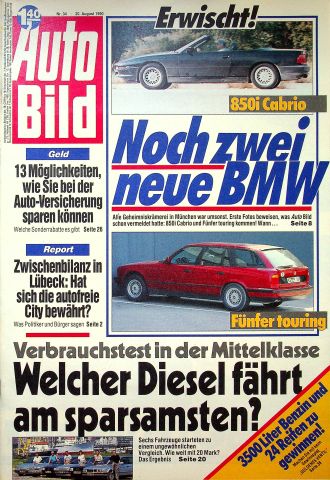 Auto Bild 34/1990