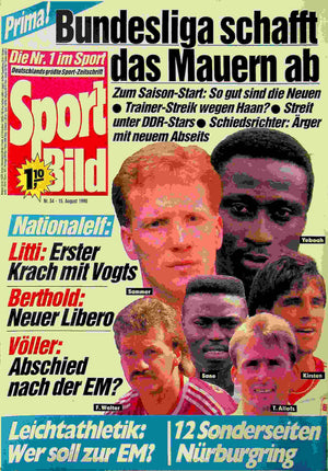 Sport Bild 34/1990
