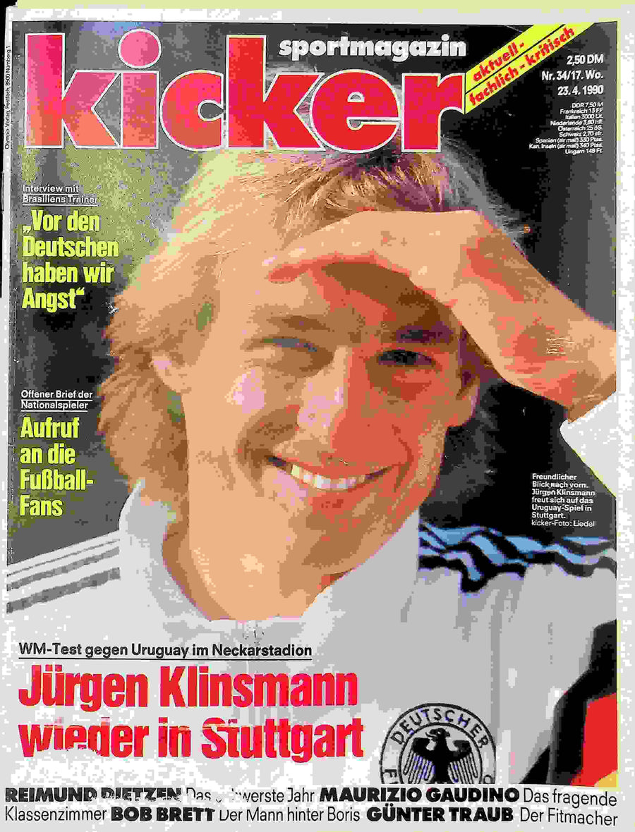 Kicker 34/1990