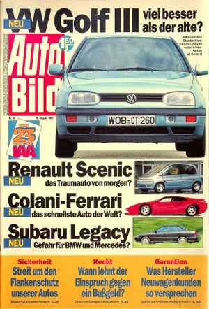 Auto Bild 34/1991