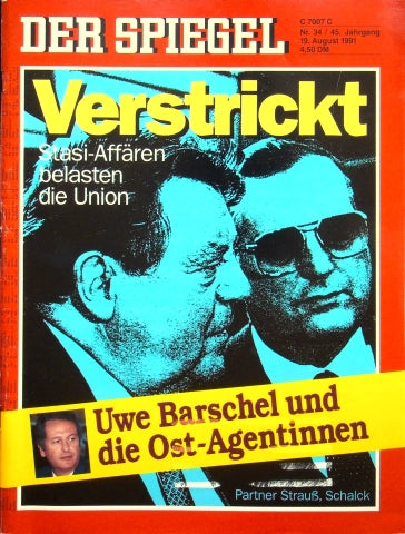 Spiegel 34/1991