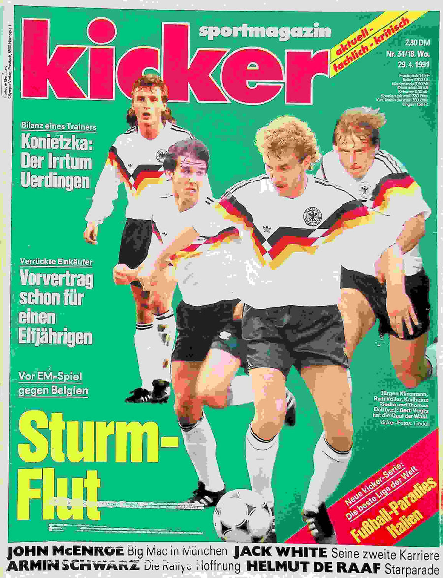 Kicker 34/1991