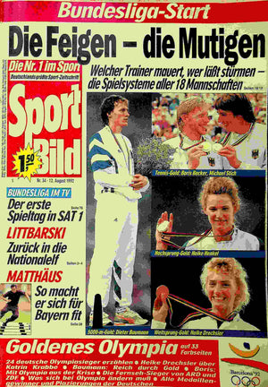 Sport Bild 34/1992