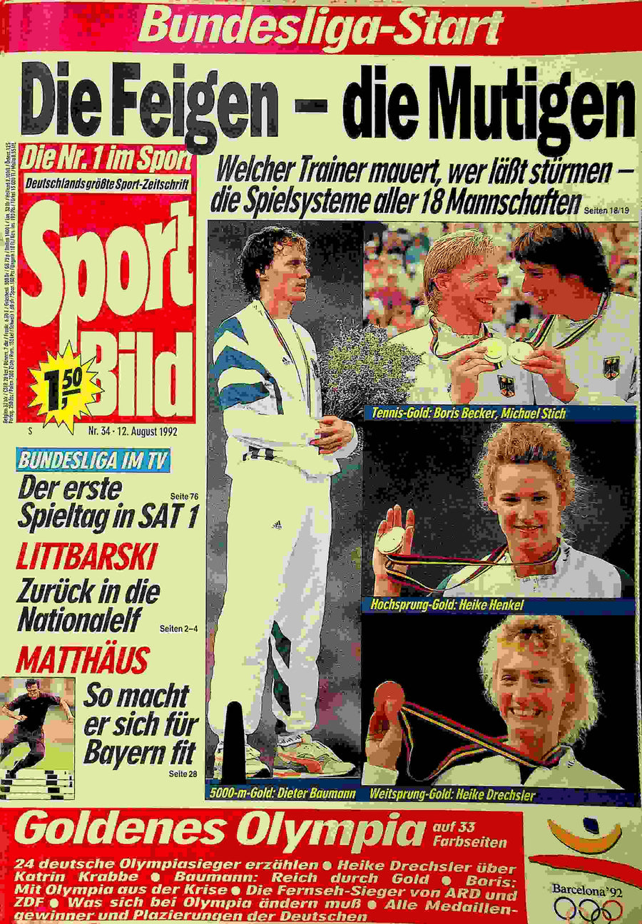 Sport Bild 34/1992
