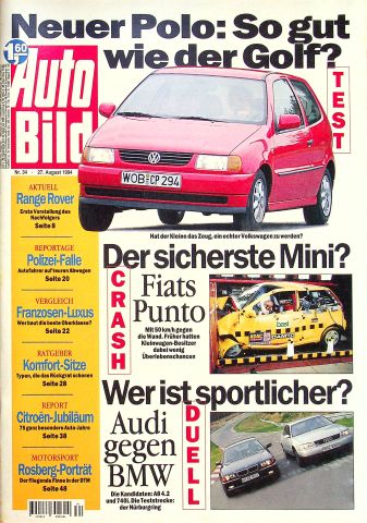 Auto Bild 34/1994